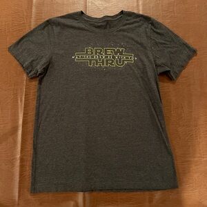 Brew Thru Star Wars Outer Banks Beer Shirt - Size Medium